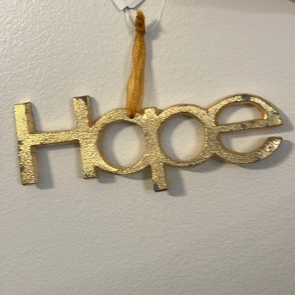 Set of 2 Hope & Peace Ornaments - Picture 2 of 9